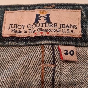 Juicy Couture. Denim. Mini Skirt. Size 30 waist.